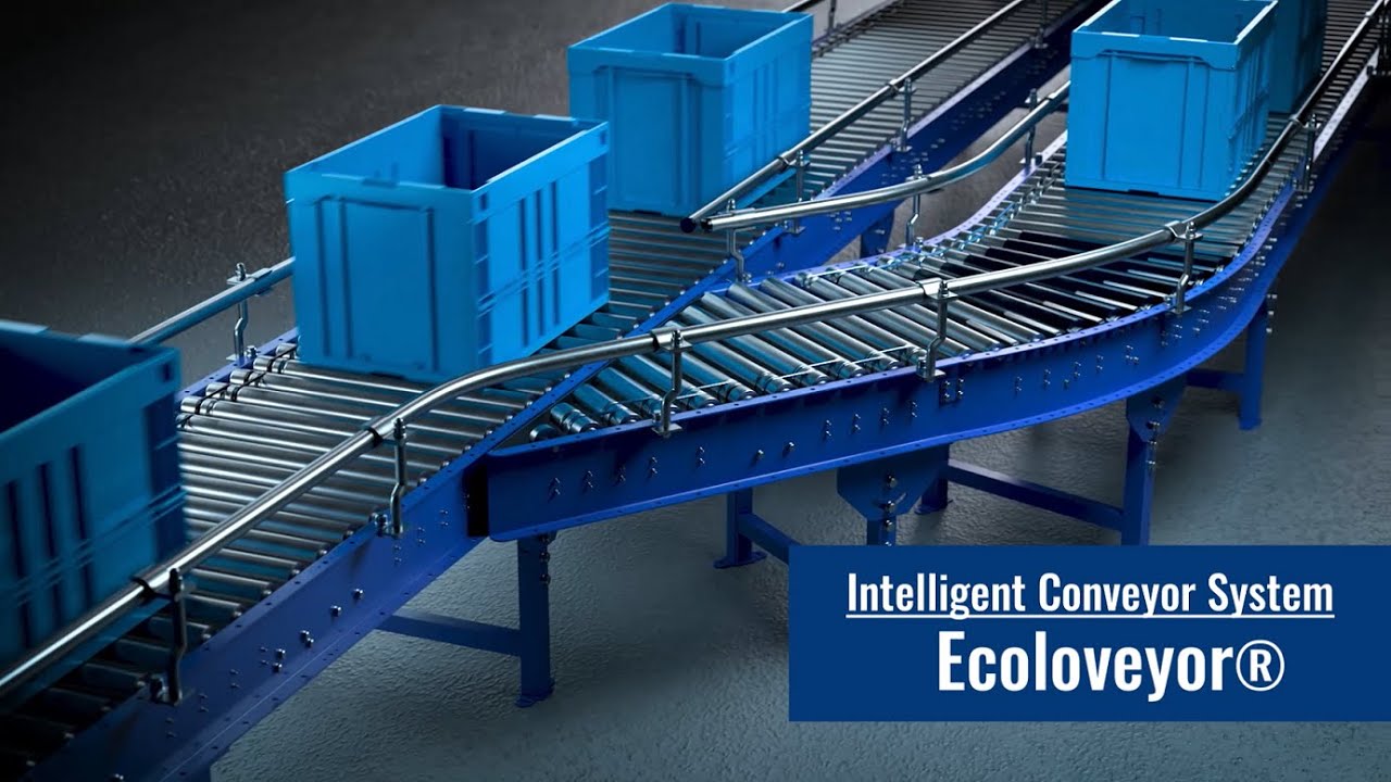 Ecoloveyor ®: The Intelligent Conveyor System