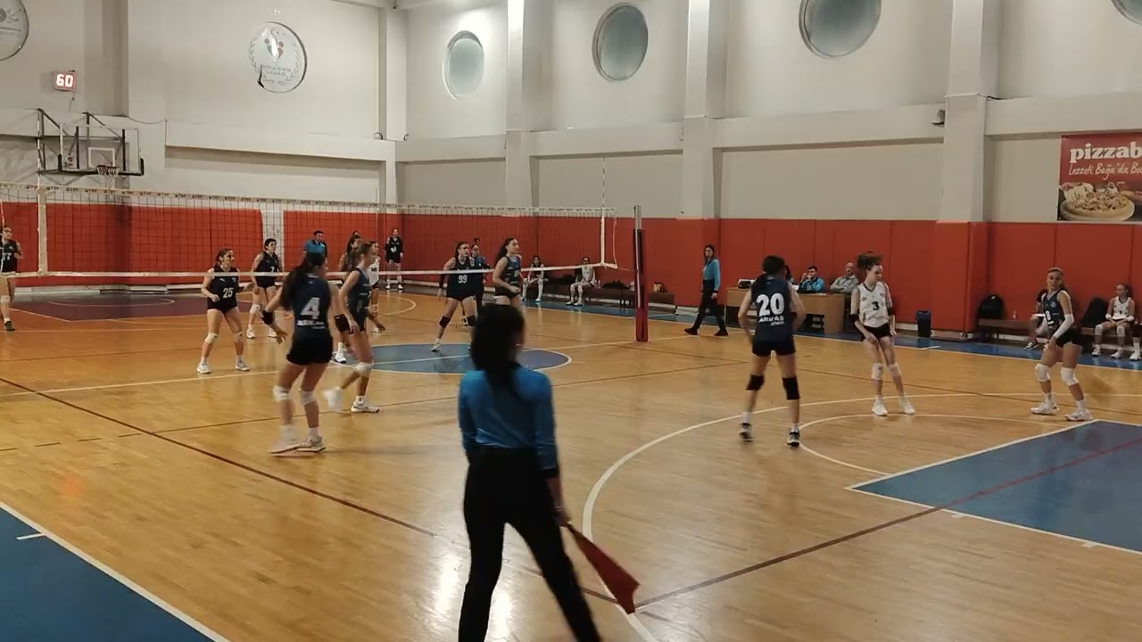 Arkas-Forza yıldız kızlar s&uuml;per lig ma&ccedil;ı 