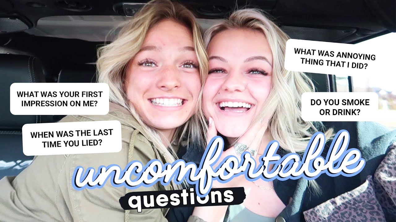ASKING MY BEST FRIEND UNCOMFORTABLE QUESTIONS || Kesley Jade LeRoy