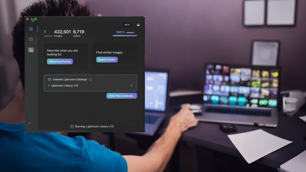 Is Peakto Search the Ultimate AI Indexer for Lightroom Classic Users?
