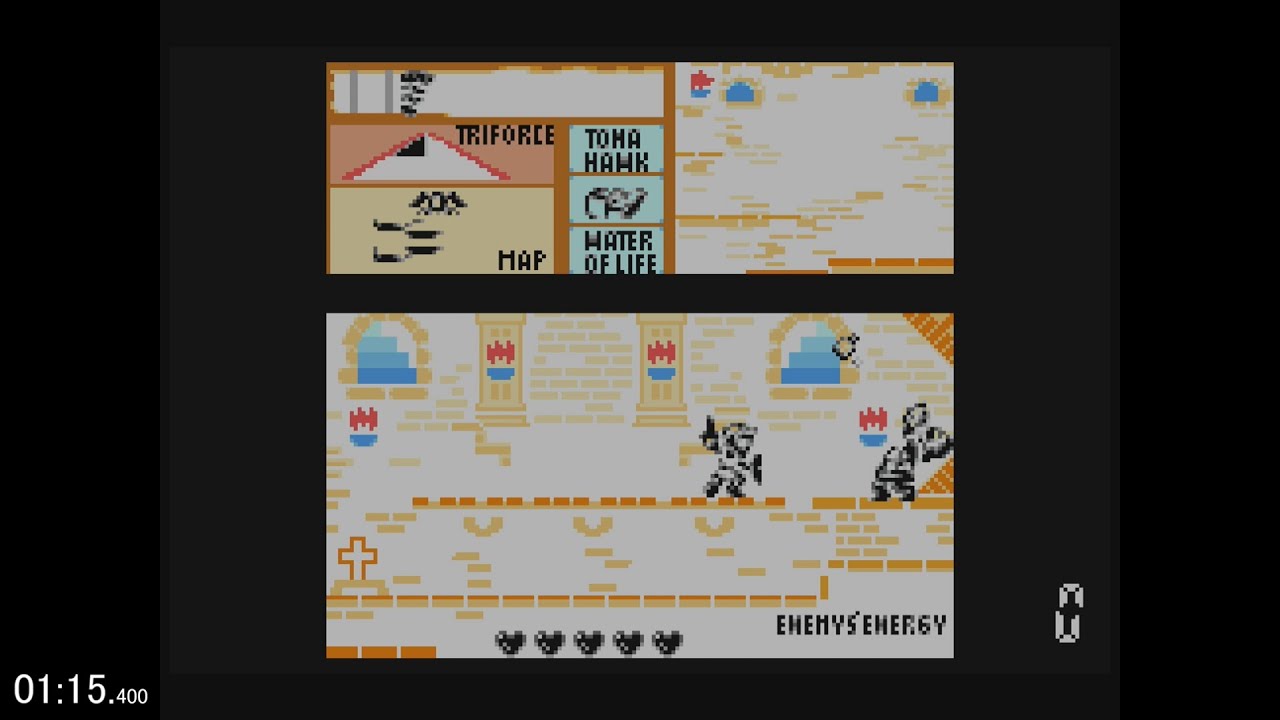 [GBA]Zelda (Game & Watch Gallery 4) Any% 12:49