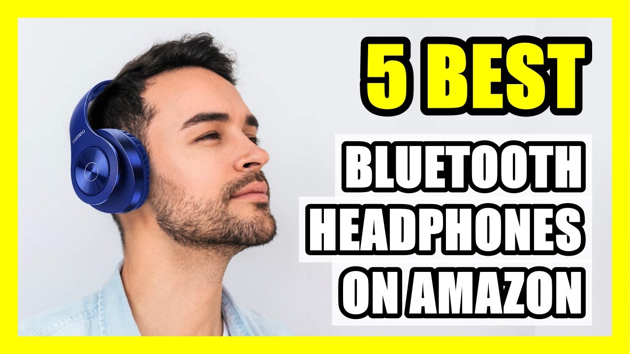 5 Best Bluetooth Headphones on Amazon 2024 | with Noise Cancelling and Deep Bass