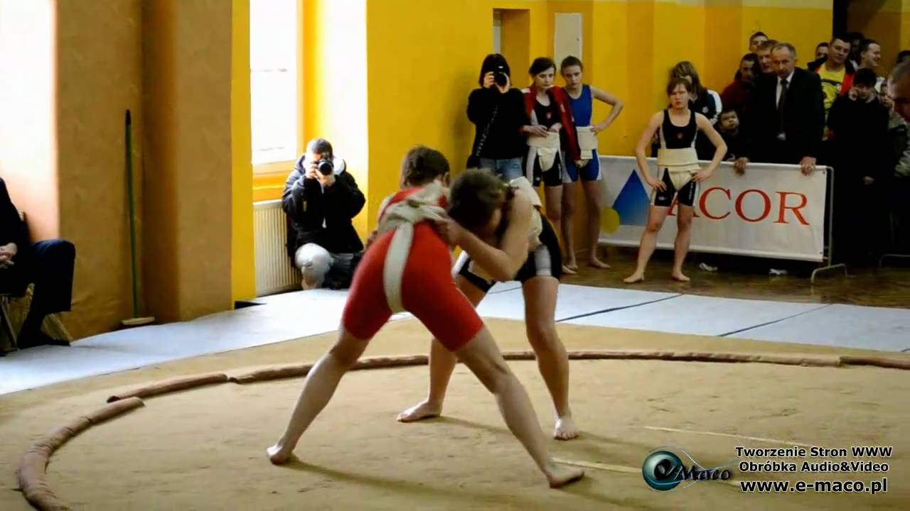 Puchar Polski SUMO - Juniorki (part1)