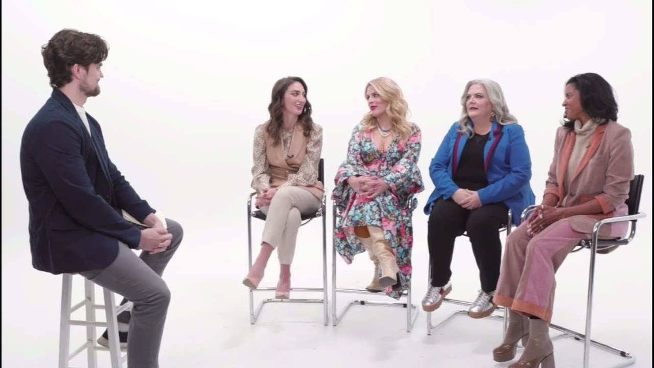 Girls5Eva interview at 2021 Variety Music for Screens Summit