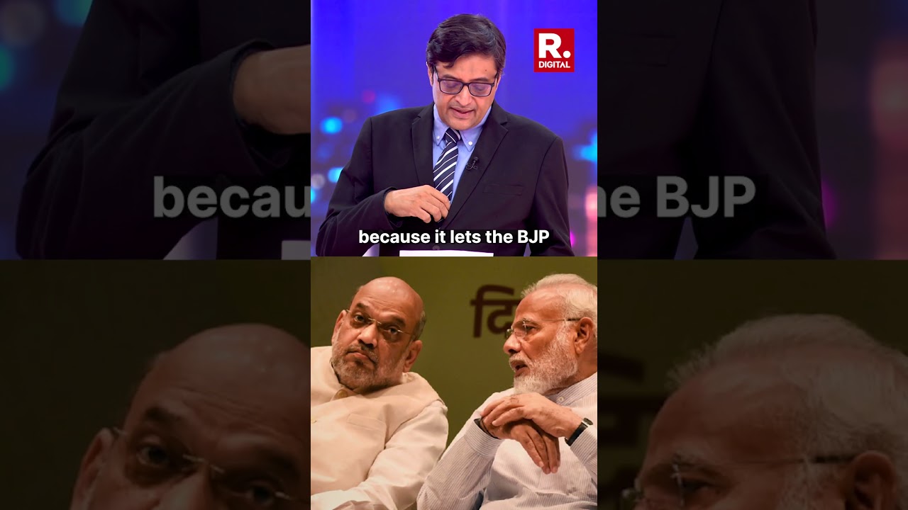 &lsquo;Annamalai Exit Is A Strategy, Not A Setback&rsquo;: Arnab On BJP&rsquo;s Tamil Nadu Game Plan