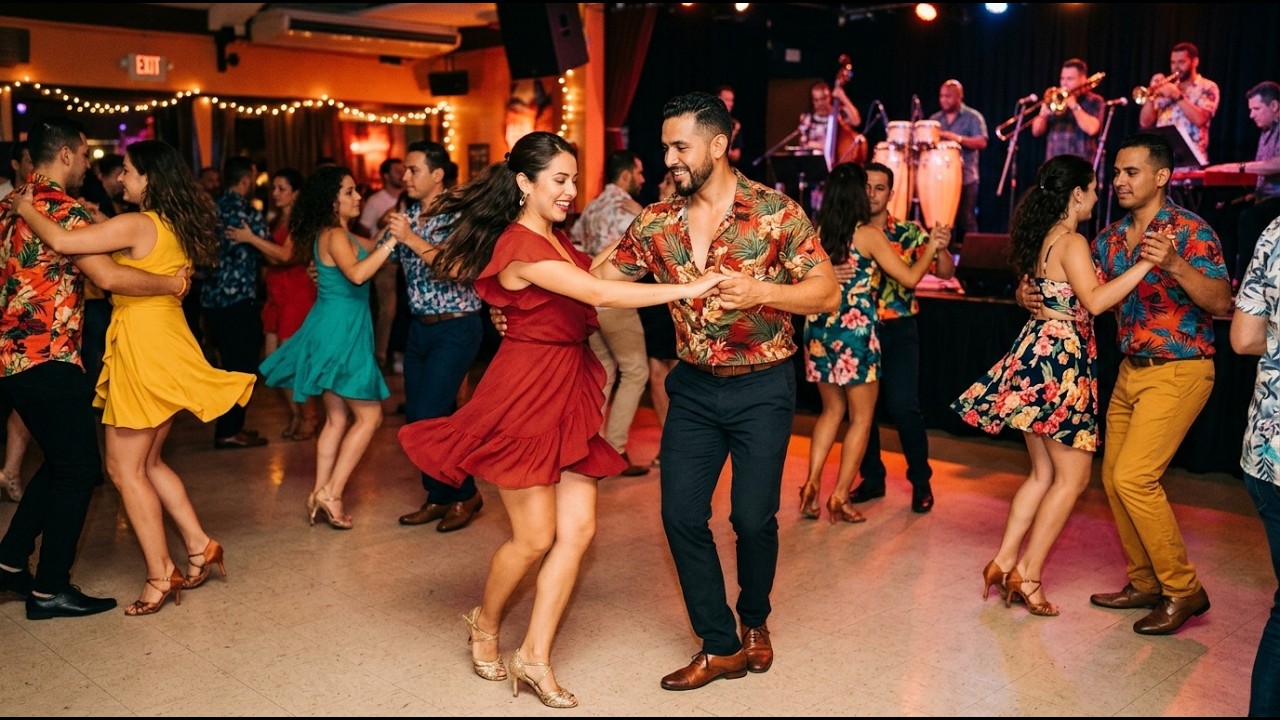 Salsa Romántica & Tropical 💕 Caribbean Dance Mix