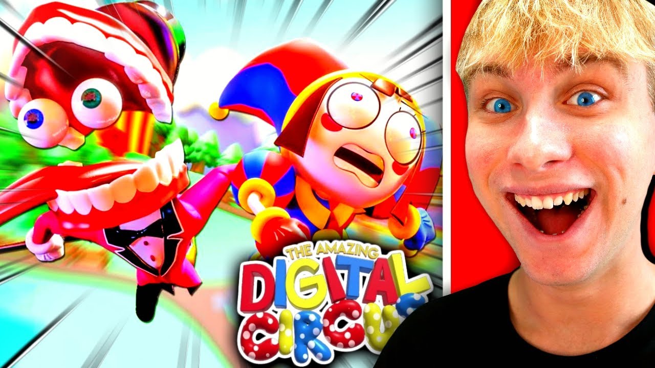 TENTO DIGITÁLNÍ CIRCUS JE NAPROSTO ŠÍLENÝ ! 😂 | Amazing Digital Circus Reakce