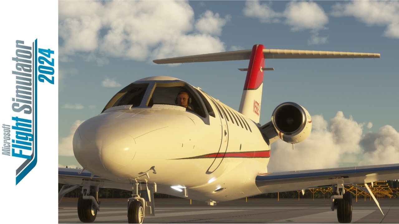 Oslo ✈️ Kopenhagen | MSFS2024 | RTX4090