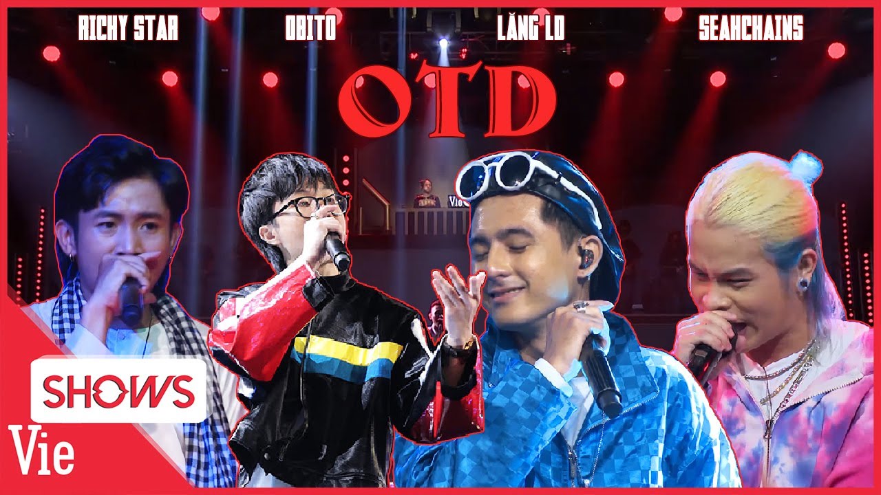 Tổ đội OTD và 4 màn CHÀO SÂN càn quét sân khấu đỉnh của đỉnh - mỗi người một VIBE tại Rap Việt