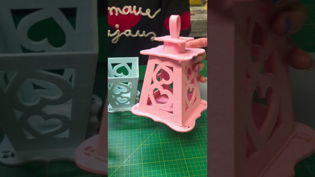  Video Tutorial                                 Lanterna / Lampioncino