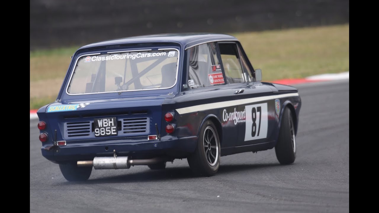 Hillman Imp Brands hatch GP - Super touring power 3