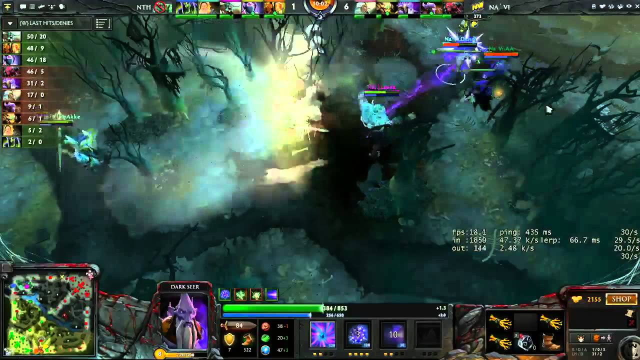 [StarLadder IV]Navi vs NoTidehunter