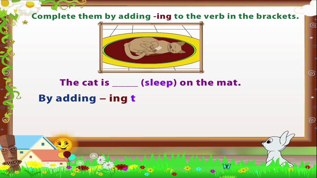 Learn Grade 3 - English Grammar - Verbs and Adverb