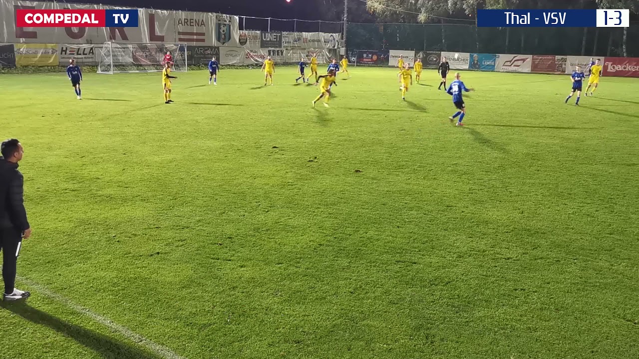 11. Runde: URC Thal/Assling - VSV 1:3