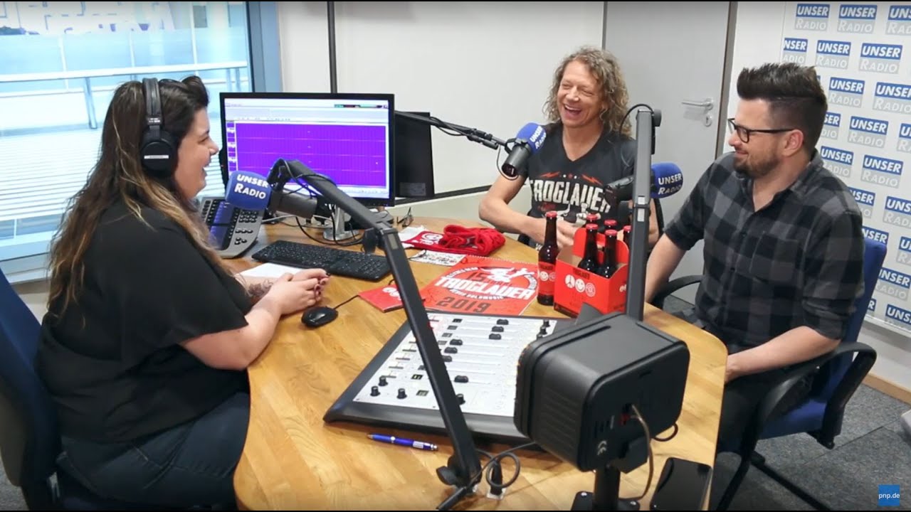 15 Jahre Troglauer - Domml und Mike zu Gast im Studio