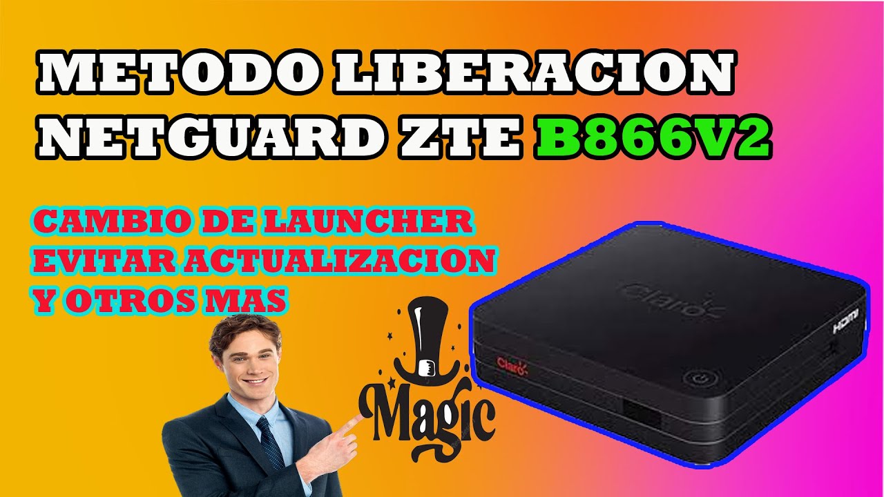 LIBERAR TV BOX ZTE  B866V2 SOLUCION 🔥🔥🔥