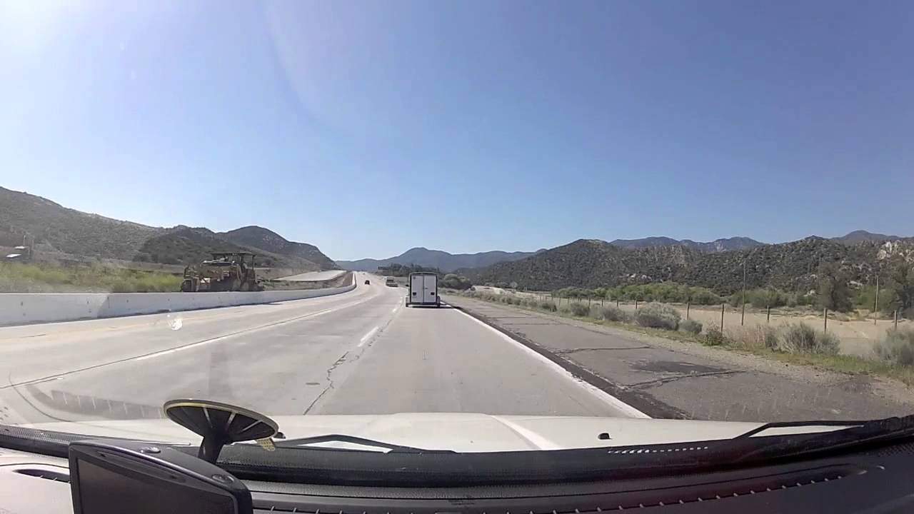 Tejon Grapevine pass on the I5 highway California USA