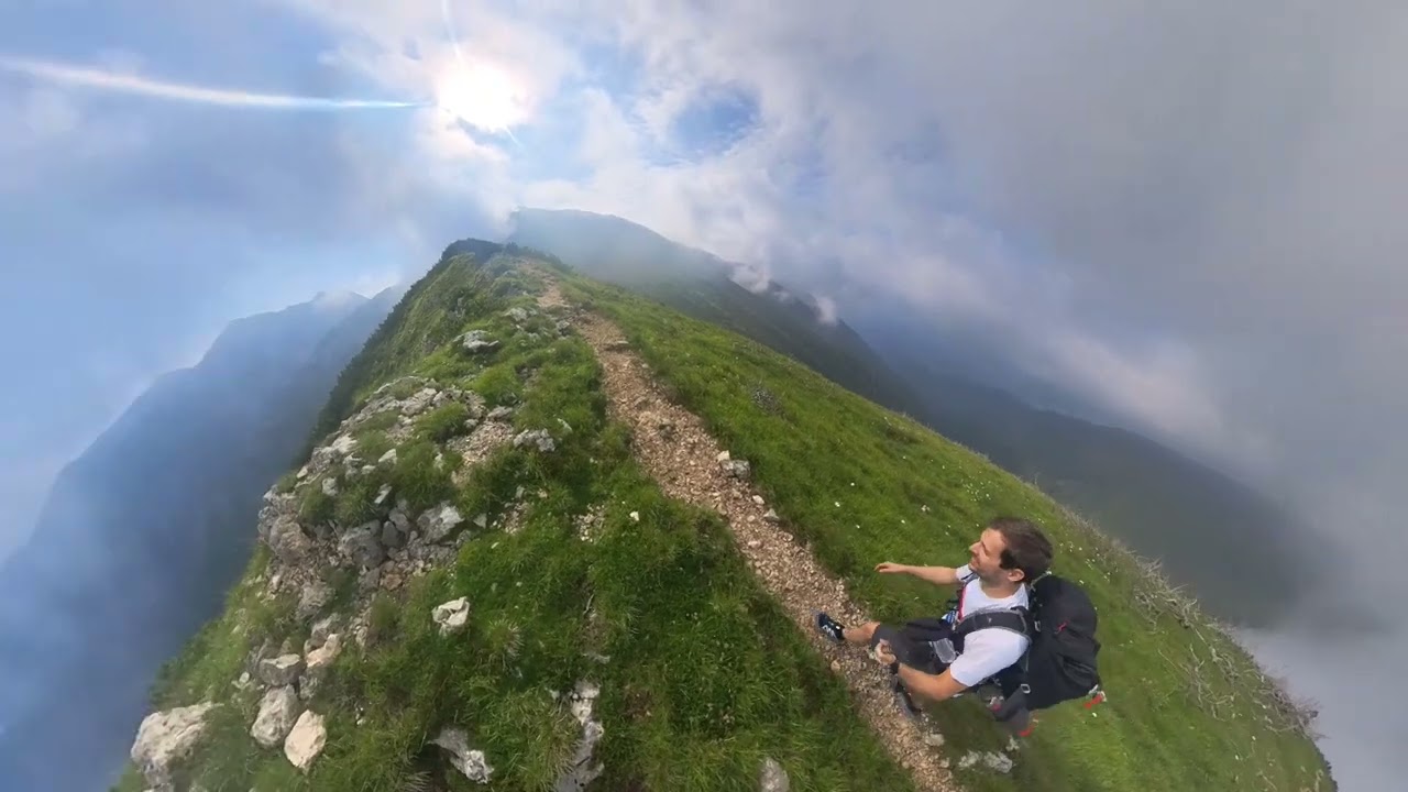 Trekking Asiago (cima Portule, cima XII)
