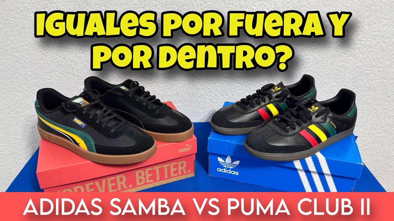 Tenis Adidas SAMBA vs PUMA CLUB II Era - Cual es de mejor calidad ?