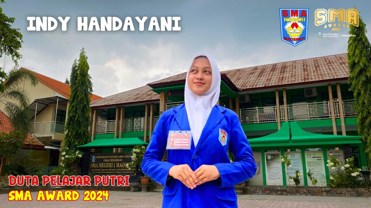 Jawa Pos SMA Awards 2024 – LOMBA DUTA PELAJAR PUTRI – SMA NEGERI 1 MAOSPATI