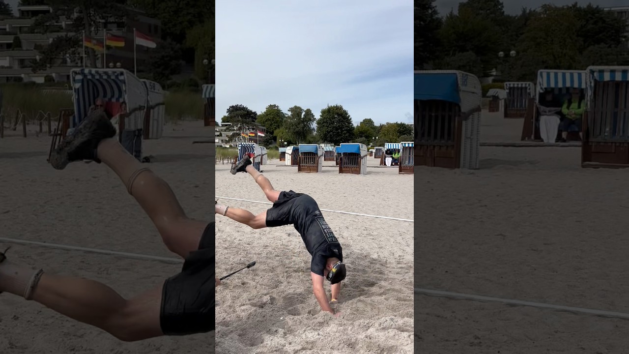 Meinst du, du schaffst es durch den Sand? Zeig es uns! 🔥💪🏾 #norddeutschland #xletix #challenge