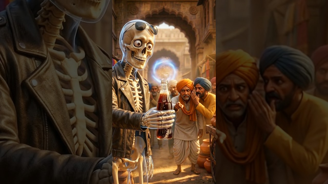 What if you go back 1000 years and sell cold drinks?