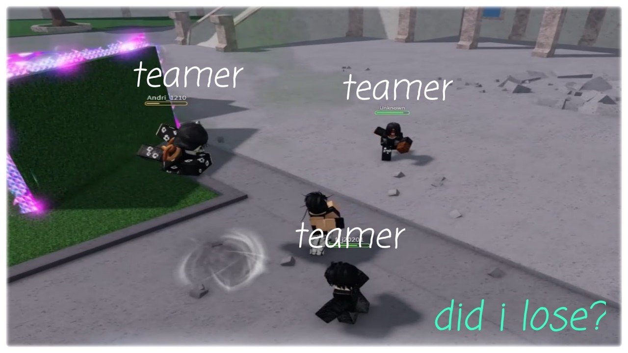 How a normal PvP turned into a whole movie... / ultimate battleground