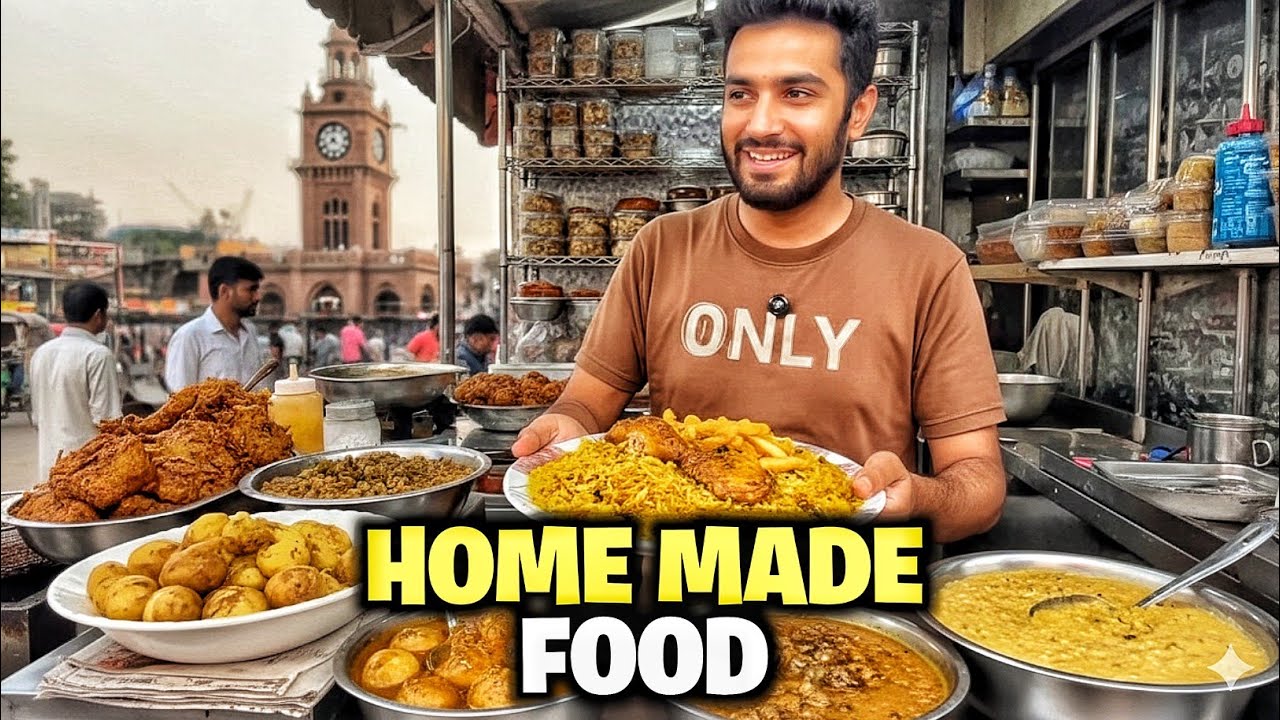 Hidden Point Of Gujranwala Home Made Food 😍🤤