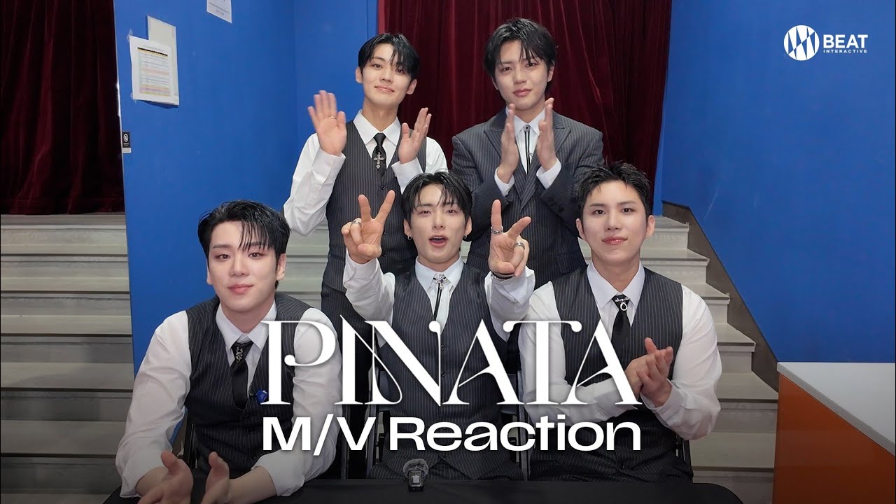 에이스(A.C.E) ‘PINATA’ M/V Reaction