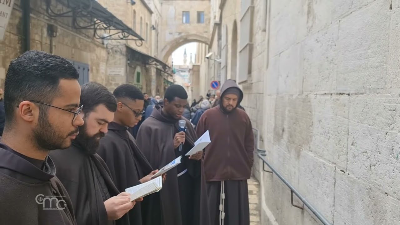 Via Sacra na Via Dolorosa | Jerusalém