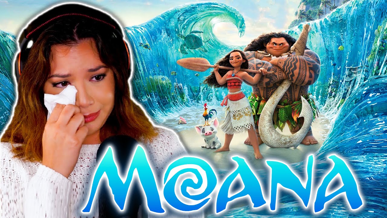 MOANA MOVIE REACTION! *So Beautiful!* Actress Reacts