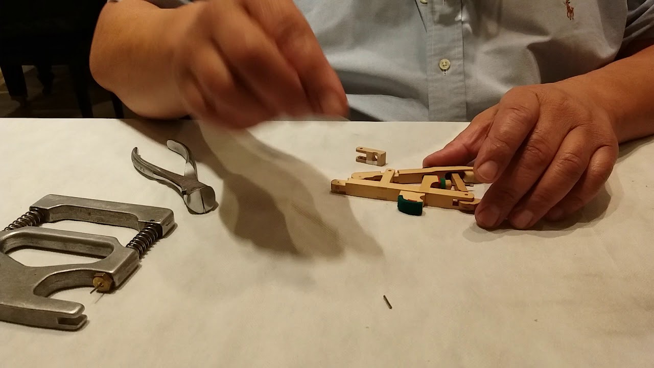 CAMBIO DE EJES EN LOS PIANOS