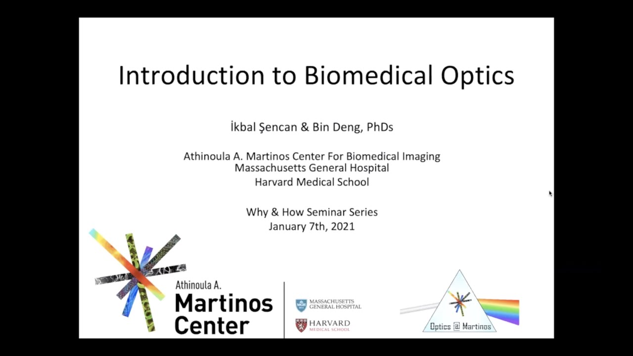 Intro to Biomedical Optics