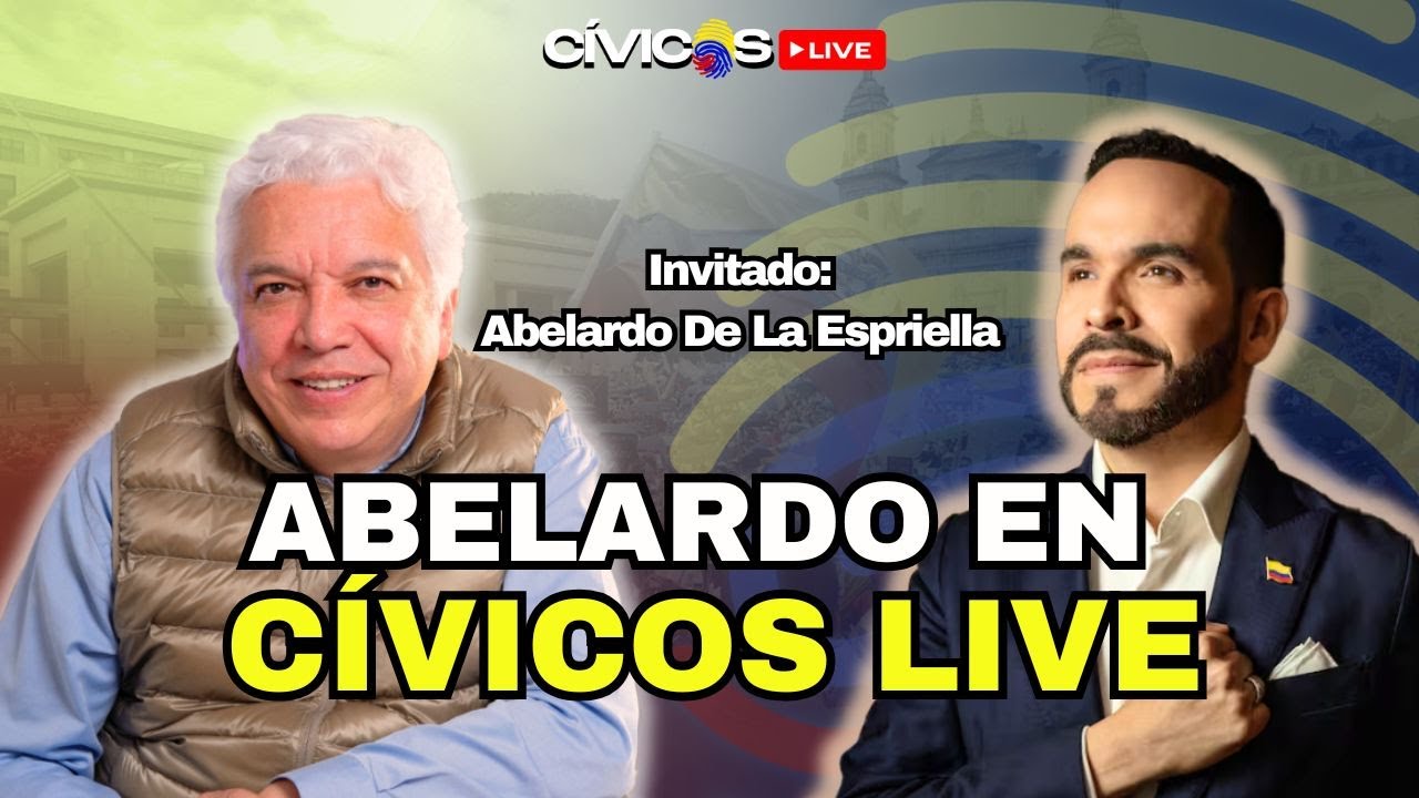 NACE UN NUEVO LIDERAZGO POPULAR: ABELARDO DE LA ESPRIELLA INVITADO EN CÍVICOS | Cívicos Live
