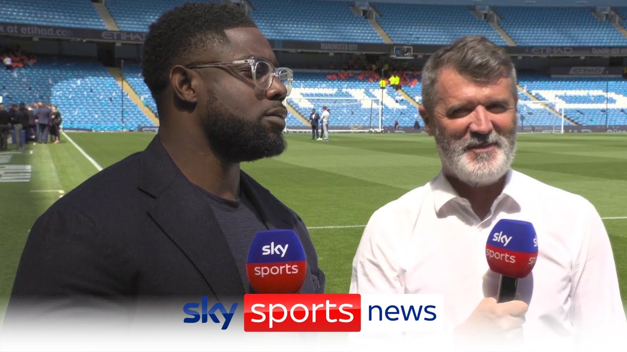 Man United 98/99 vs Man City 22/23 - Roy Keane & Micah Richards discuss which team is better