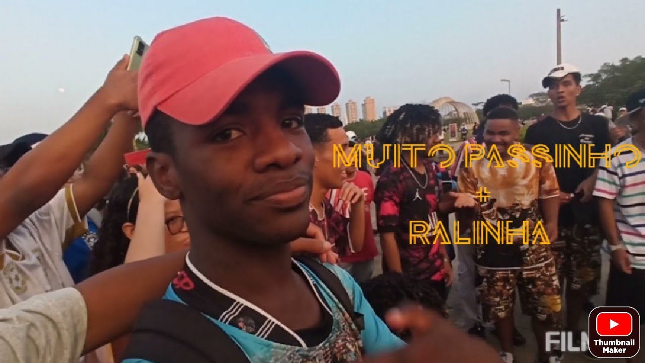 11 MINUTOS DE MUITO PASSINHO DOS MALOKA E RALINHA. ENCONTRO DOS MALOKA NO VILLA LOBOS