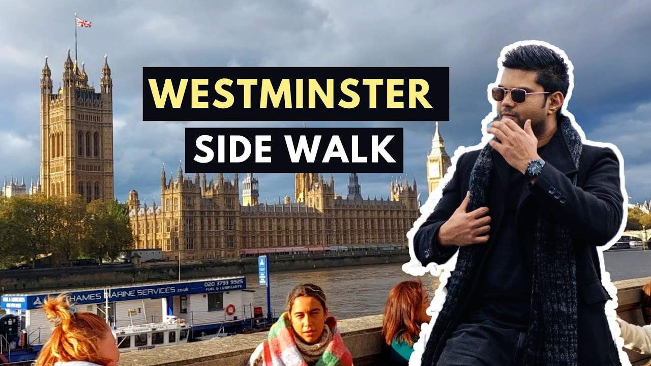 Westminster Abbey Side Walk: A Photographer's Paradise | 4K Video | London | United Kingdom