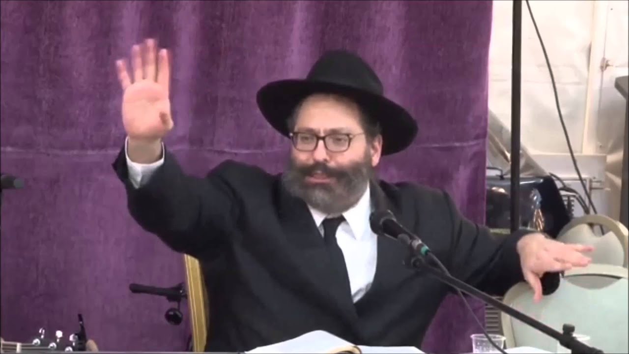 Lubavitcher Rebbe's Mussar!