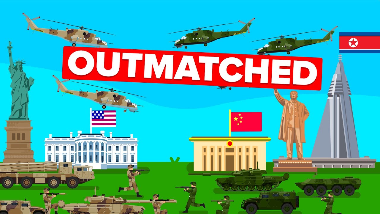 The TERRIFYING Outcome of U.S. vs. China and North Korea