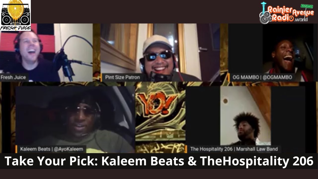 Take Your Pick: Kaleem Beats & TheHospitality 206