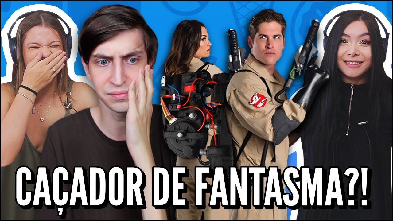3 MARMANJO CAÇANDO FANTASMA KKKKKKKK - FELCA (JOVENS REAGEM)