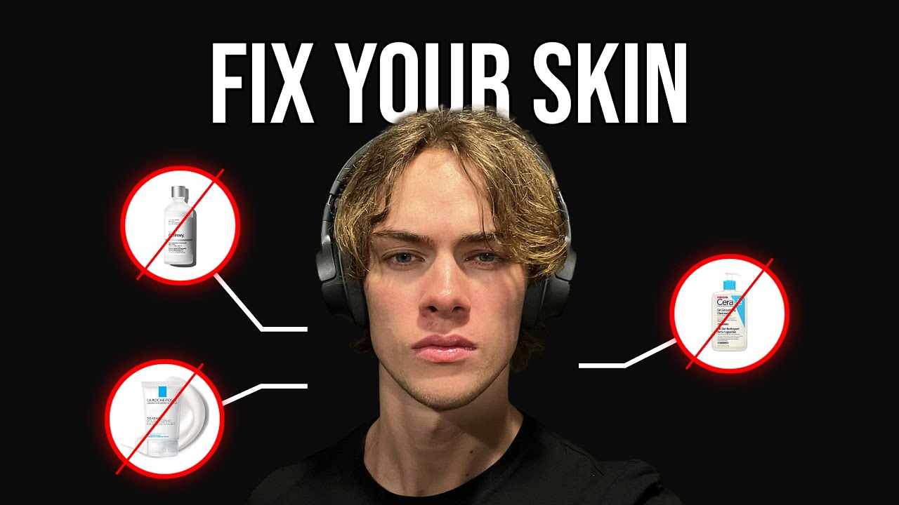 Stop Using Products to Get Glass Skin ( Try This Instead )