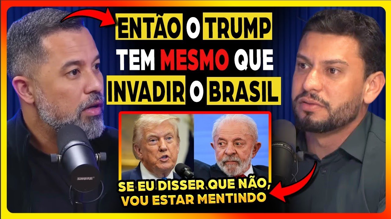 RONY GABRIEL: SOMENTE o TRUMP pode SALVAR o BRASIL?? | Fala Glauber