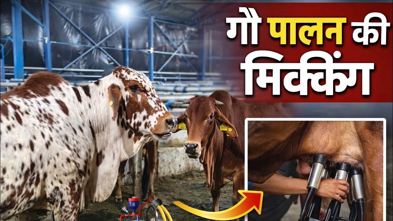 गोपालन मिलकिंग लाइव मिलकिंग मशीन