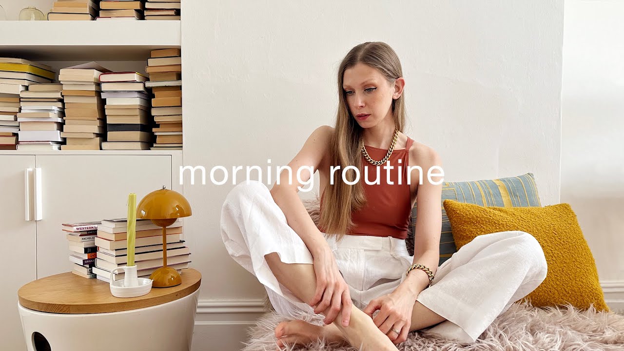 My New Morning Routine – for slow weekend mornings.