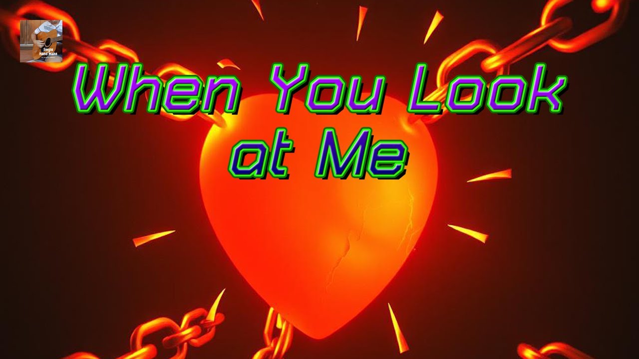When You Look at Me (Official) #heavy #metal #rock