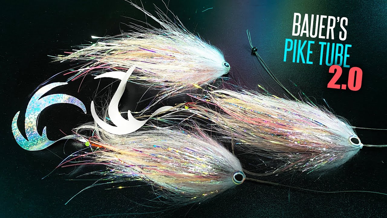 Tie TV - Bauer's Pike Tube Fly 2.0 🔥