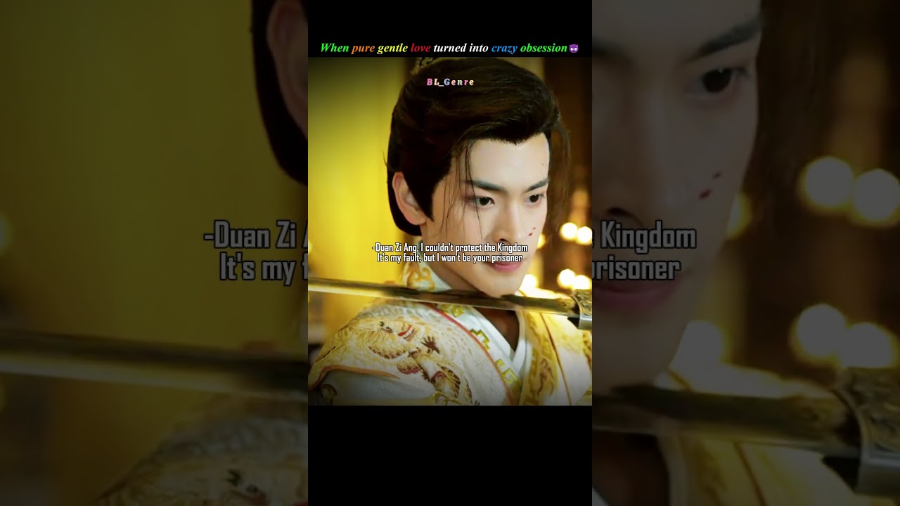 Obesisson leads him crazy to kidnap his love😰 #killtolove #bl #blseries #chinesedrama #cdrama #drama