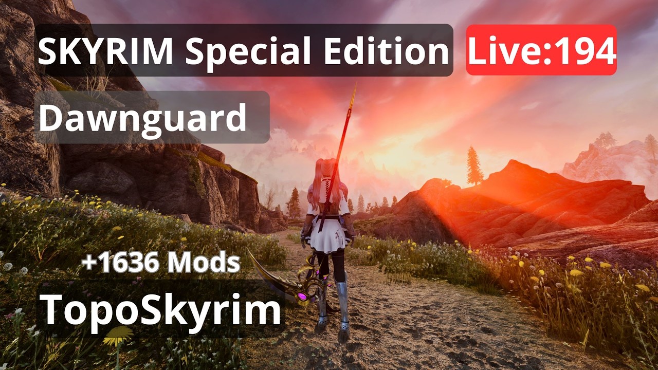 🔴 SKYRIM: EL ASALTO FINAL al Castillo Volkihar | La Caída de Harkon | Dawnguard Ep. 15 | Live 194