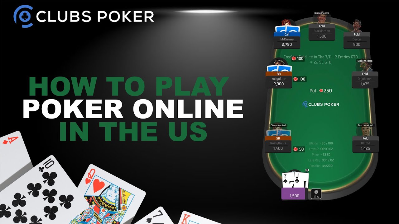 Clubs Poker Guide: How to Play Poker Online in the US in 2025